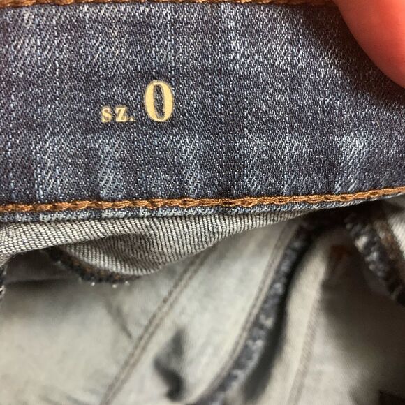 White House Black Market The Slim Jeans size 0 - Picture 4 of 9